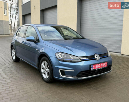 Синій Фольксваген e-Golf, об'ємом двигуна 0 л та пробігом 101 тис. км за 7500 $, фото 1 на Automoto.ua