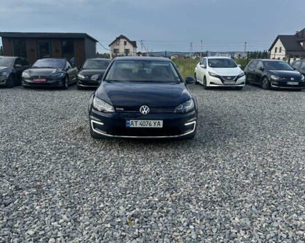 Синий Фольксваген e-Golf, объемом двигателя 0 л и пробегом 118 тыс. км за 8400 $, фото 31 на Automoto.ua