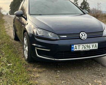 Синий Фольксваген e-Golf, объемом двигателя 0 л и пробегом 106 тыс. км за 8900 $, фото 20 на Automoto.ua