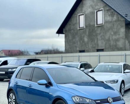 Синий Фольксваген e-Golf, объемом двигателя 0 л и пробегом 71 тыс. км за 8200 $, фото 7 на Automoto.ua