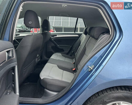 Синий Фольксваген e-Golf, объемом двигателя 0 л и пробегом 168 тыс. км за 7350 $, фото 78 на Automoto.ua