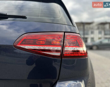 Синій Фольксваген e-Golf, об'ємом двигуна 0 л та пробігом 135 тис. км за 8350 $, фото 12 на Automoto.ua