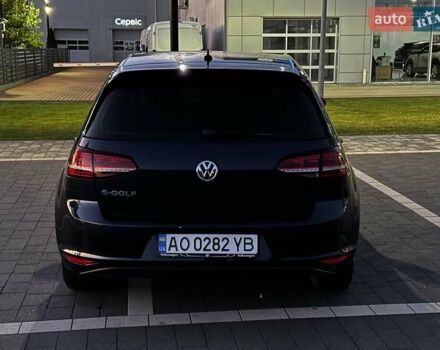 Синий Фольксваген e-Golf, объемом двигателя 0 л и пробегом 148 тыс. км за 7550 $, фото 6 на Automoto.ua