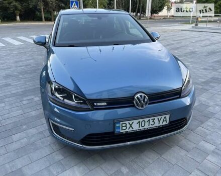 Синій Фольксваген e-Golf, об'ємом двигуна 0 л та пробігом 139 тис. км за 10700 $, фото 11 на Automoto.ua