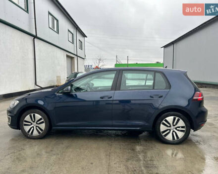 Синий Фольксваген e-Golf, объемом двигателя 0 л и пробегом 89 тыс. км за 8500 $, фото 6 на Automoto.ua