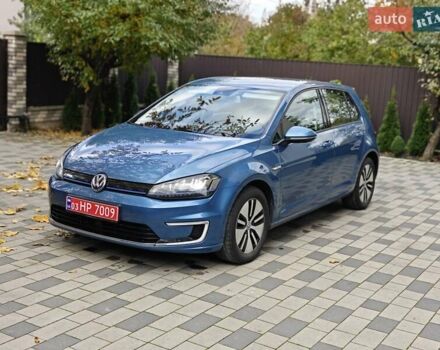 Синий Фольксваген e-Golf, объемом двигателя 0 л и пробегом 109 тыс. км за 8750 $, фото 5 на Automoto.ua