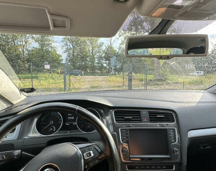 Синий Фольксваген e-Golf, объемом двигателя 0 л и пробегом 118 тыс. км за 8400 $, фото 29 на Automoto.ua