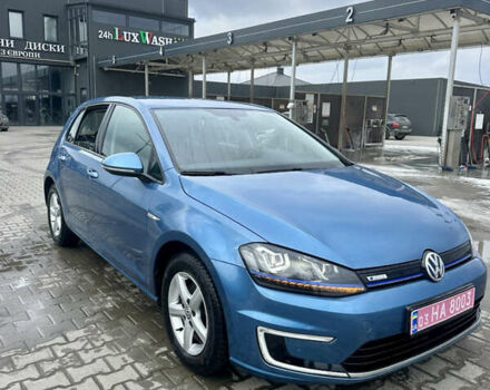 Синий Фольксваген e-Golf, объемом двигателя 0 л и пробегом 136 тыс. км за 8200 $, фото 31 на Automoto.ua