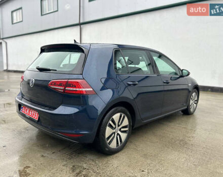 Синий Фольксваген e-Golf, объемом двигателя 0 л и пробегом 89 тыс. км за 8500 $, фото 8 на Automoto.ua