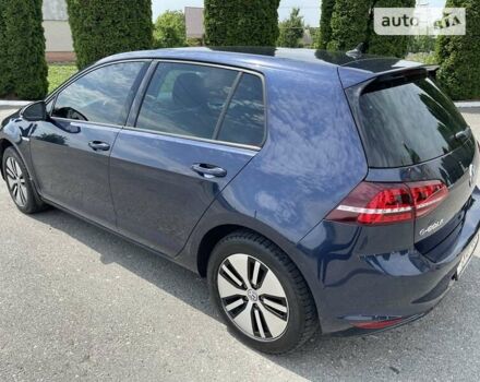 Синій Фольксваген e-Golf, об'ємом двигуна 0 л та пробігом 97 тис. км за 14550 $, фото 10 на Automoto.ua