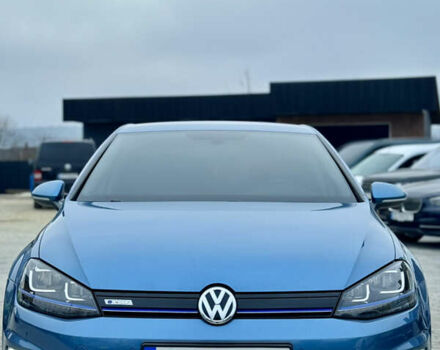 Синий Фольксваген e-Golf, объемом двигателя 0 л и пробегом 71 тыс. км за 8200 $, фото 5 на Automoto.ua