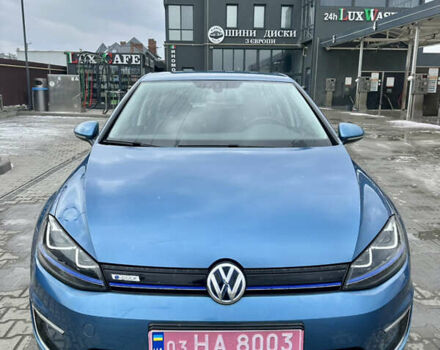 Синий Фольксваген e-Golf, объемом двигателя 0 л и пробегом 136 тыс. км за 8200 $, фото 9 на Automoto.ua