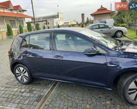 Синий Фольксваген e-Golf, объемом двигателя 0 л и пробегом 111 тыс. км за 8500 $, фото 1 на Automoto.ua