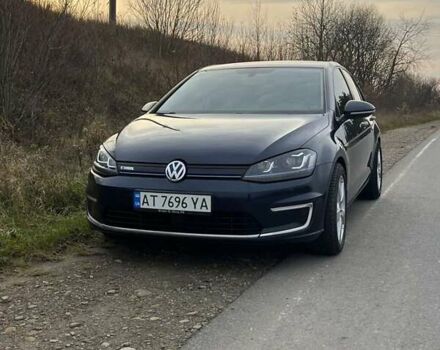 Синий Фольксваген e-Golf, объемом двигателя 0 л и пробегом 106 тыс. км за 8900 $, фото 16 на Automoto.ua