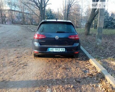 Синий Фольксваген e-Golf, объемом двигателя 0 л и пробегом 105 тыс. км за 11800 $, фото 17 на Automoto.ua
