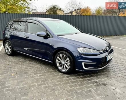 Синий Фольксваген e-Golf, объемом двигателя 0 л и пробегом 92 тыс. км за 9500 $, фото 8 на Automoto.ua
