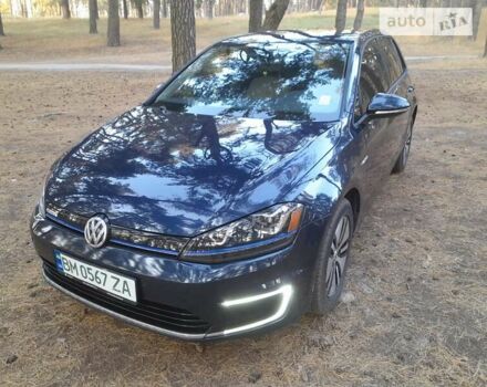 Синий Фольксваген e-Golf, объемом двигателя 0 л и пробегом 98 тыс. км за 9100 $, фото 23 на Automoto.ua