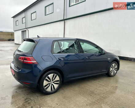 Синий Фольксваген e-Golf, объемом двигателя 0 л и пробегом 89 тыс. км за 8500 $, фото 9 на Automoto.ua