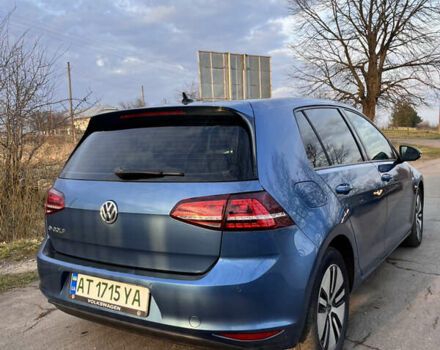Синий Фольксваген e-Golf, объемом двигателя 0 л и пробегом 145 тыс. км за 9555 $, фото 3 на Automoto.ua