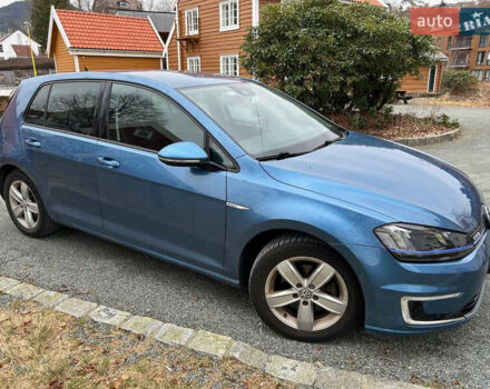 Синий Фольксваген e-Golf, объемом двигателя 0 л и пробегом 99 тыс. км за 9500 $, фото 82 на Automoto.ua