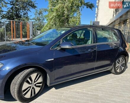 Синій Фольксваген e-Golf, об'ємом двигуна 0 л та пробігом 103 тис. км за 8600 $, фото 11 на Automoto.ua