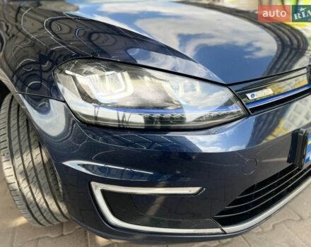 Синій Фольксваген e-Golf, об'ємом двигуна 0 л та пробігом 128 тис. км за 8399 $, фото 33 на Automoto.ua