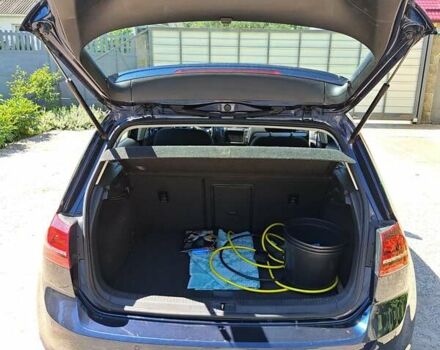 Синий Фольксваген e-Golf, объемом двигателя 0 л и пробегом 63 тыс. км за 11000 $, фото 1 на Automoto.ua