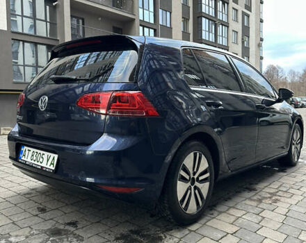 Синий Фольксваген e-Golf, объемом двигателя 0 л и пробегом 111 тыс. км за 8200 $, фото 10 на Automoto.ua