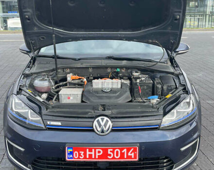 Синій Фольксваген e-Golf, об'ємом двигуна 0 л та пробігом 114 тис. км за 7000 $, фото 3 на Automoto.ua
