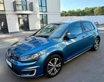 Синий Фольксваген e-Golf, объемом двигателя 0 л и пробегом 112 тыс. км за 9500 $, фото 2 на Automoto.ua