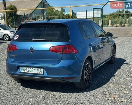 Синий Фольксваген e-Golf, объемом двигателя 0 л и пробегом 146 тыс. км за 7900 $, фото 7 на Automoto.ua