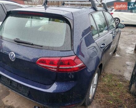 Синий Фольксваген e-Golf, объемом двигателя 0 л и пробегом 78 тыс. км за 10400 $, фото 4 на Automoto.ua