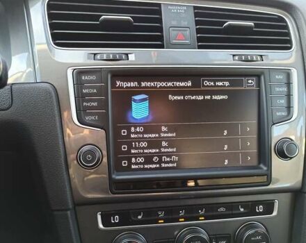 Синій Фольксваген e-Golf, об'ємом двигуна 0 л та пробігом 88 тис. км за 9750 $, фото 125 на Automoto.ua