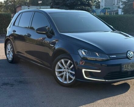 Синий Фольксваген e-Golf, объемом двигателя 0 л и пробегом 185 тыс. км за 10500 $, фото 4 на Automoto.ua