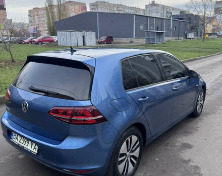 Синий Фольксваген e-Golf, объемом двигателя 0 л и пробегом 99 тыс. км за 9500 $, фото 13 на Automoto.ua