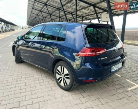 Синій Фольксваген e-Golf, об'ємом двигуна 0 л та пробігом 128 тис. км за 8399 $, фото 13 на Automoto.ua