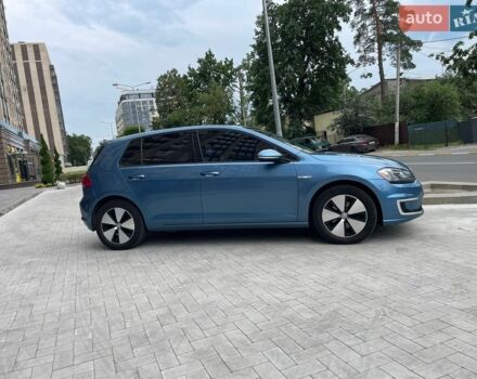 Синій Фольксваген e-Golf, об'ємом двигуна 0 л та пробігом 98 тис. км за 8799 $, фото 5 на Automoto.ua