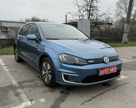 Синій Фольксваген e-Golf, об'ємом двигуна 0 л та пробігом 139 тис. км за 9999 $, фото 3 на Automoto.ua