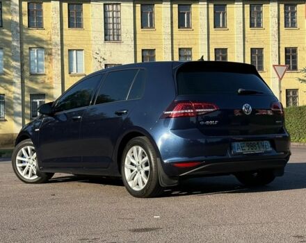 Синий Фольксваген e-Golf, объемом двигателя 0 л и пробегом 185 тыс. км за 10500 $, фото 7 на Automoto.ua
