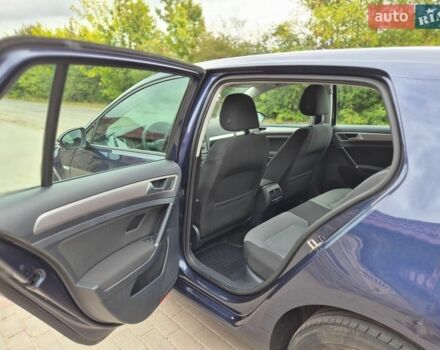 Синий Фольксваген e-Golf, объемом двигателя 0 л и пробегом 130 тыс. км за 8000 $, фото 10 на Automoto.ua
