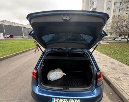 Синий Фольксваген e-Golf, объемом двигателя 0 л и пробегом 99 тыс. км за 9500 $, фото 57 на Automoto.ua