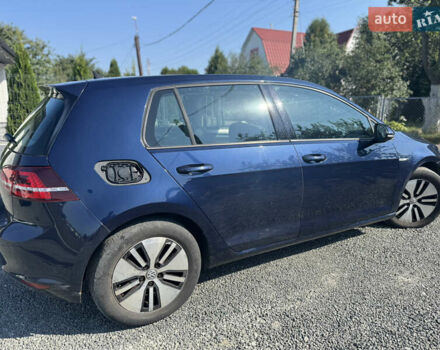 Синий Фольксваген e-Golf, объемом двигателя 0 л и пробегом 195 тыс. км за 7700 $, фото 5 на Automoto.ua