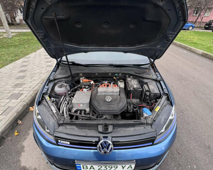 Синий Фольксваген e-Golf, объемом двигателя 0 л и пробегом 99 тыс. км за 9500 $, фото 63 на Automoto.ua