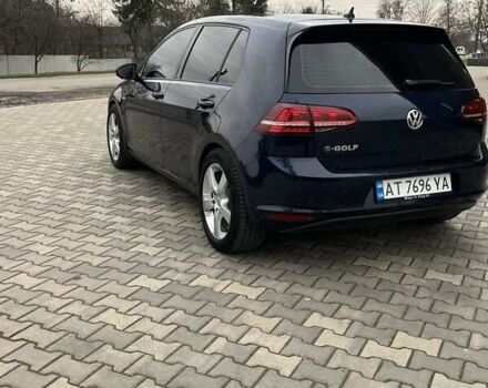 Синий Фольксваген e-Golf, объемом двигателя 0 л и пробегом 106 тыс. км за 8900 $, фото 8 на Automoto.ua