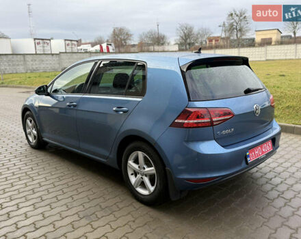 Синій Фольксваген e-Golf, об'ємом двигуна 0 л та пробігом 101 тис. км за 7500 $, фото 3 на Automoto.ua