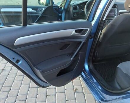 Синій Фольксваген e-Golf, об'ємом двигуна 0 л та пробігом 88 тис. км за 9750 $, фото 36 на Automoto.ua