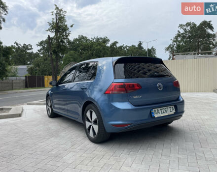 Синій Фольксваген e-Golf, об'ємом двигуна 0 л та пробігом 93 тис. км за 8990 $, фото 2 на Automoto.ua