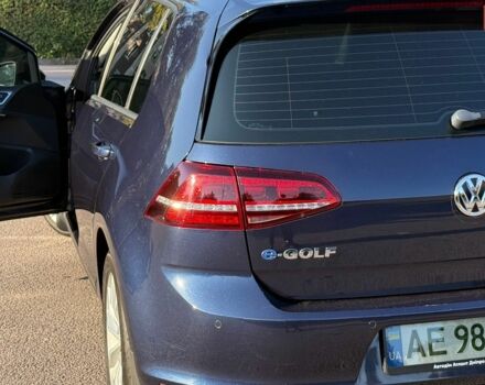 Синий Фольксваген e-Golf, объемом двигателя 0 л и пробегом 185 тыс. км за 10500 $, фото 16 на Automoto.ua