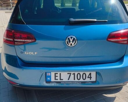 Синий Фольксваген e-Golf, объемом двигателя 0 л и пробегом 152 тыс. км за 8700 $, фото 7 на Automoto.ua
