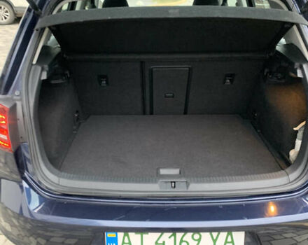 Синий Фольксваген e-Golf, объемом двигателя 0 л и пробегом 63 тыс. км за 9500 $, фото 19 на Automoto.ua